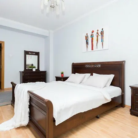 Apart Bashni Minska Apartment *
